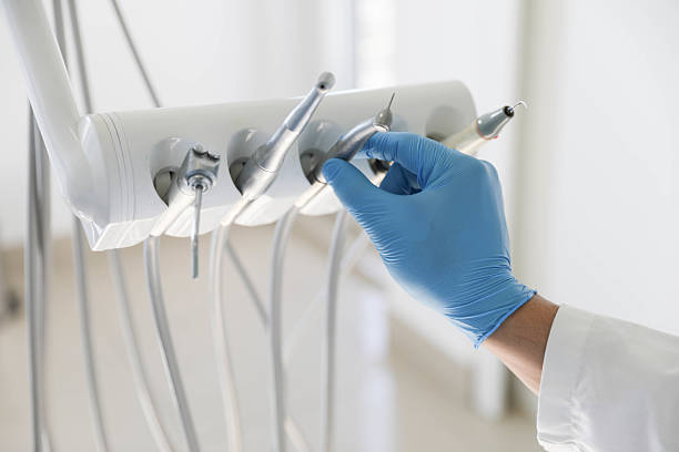 Professional Dental technician working in Lincoln Center, KS
